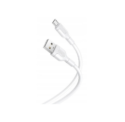 XO_NB212 Smart Charging Micro Cable 2.1A white